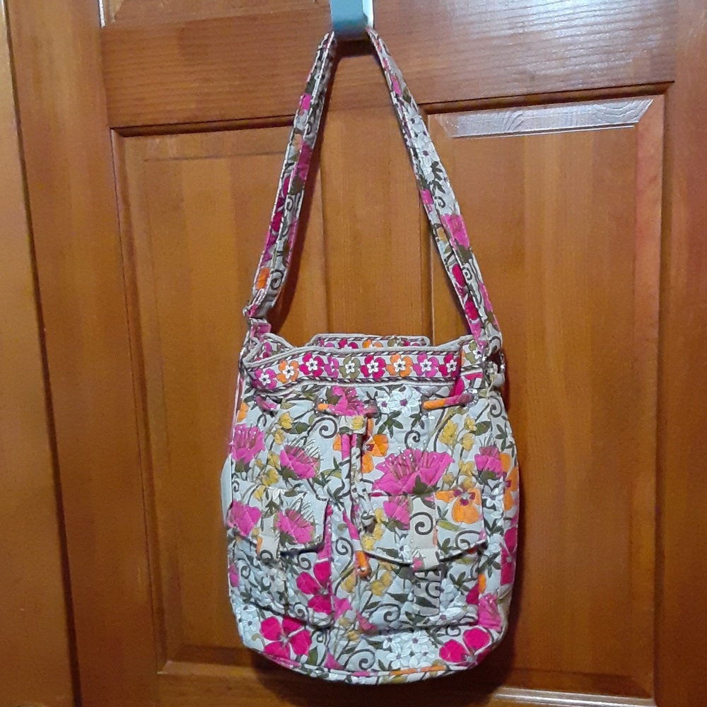 Vera Bradley Quick Draw Tea Garden Bag